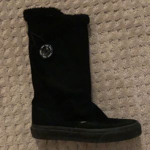 Vans winter boot sneaker